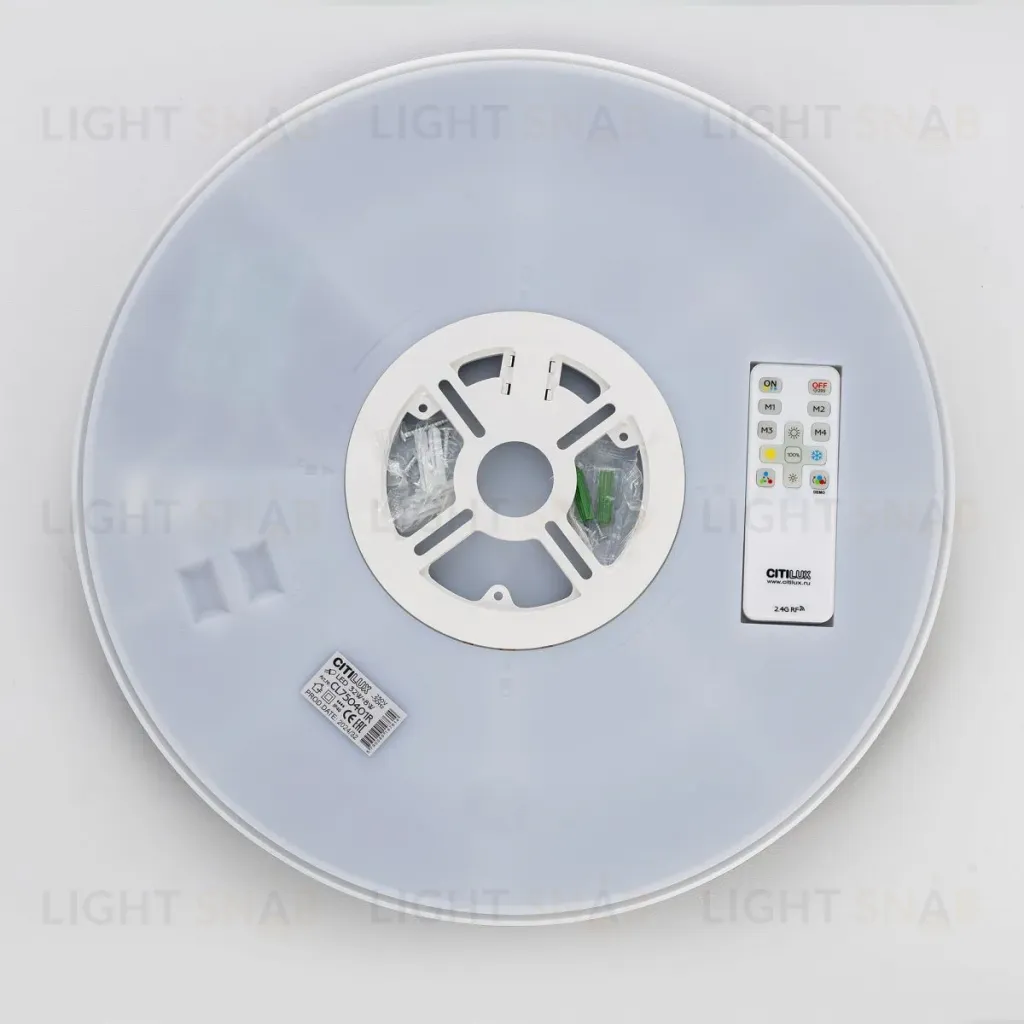 Потолочный светильник Citilux Etalon CL750401R CL750401R