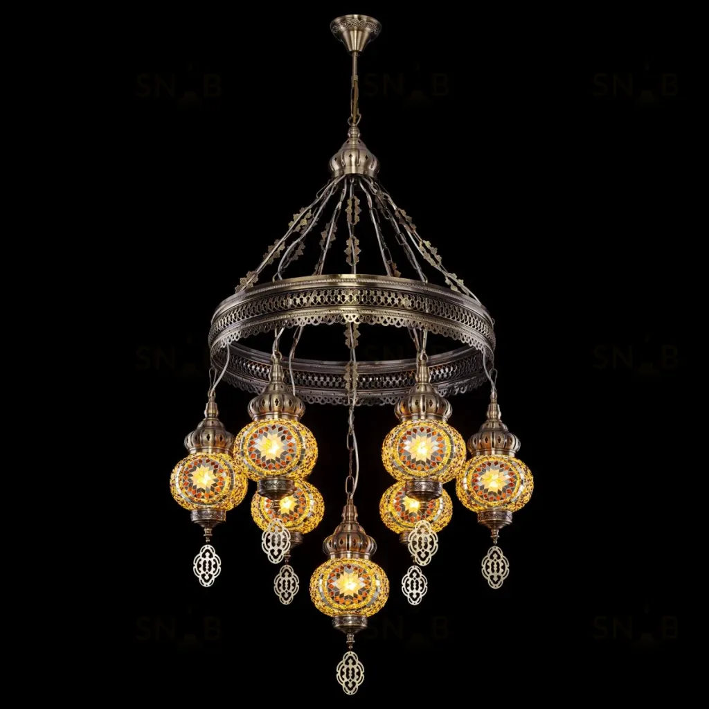 Подвесная люстра Citilux Каир CL419165 CL419165