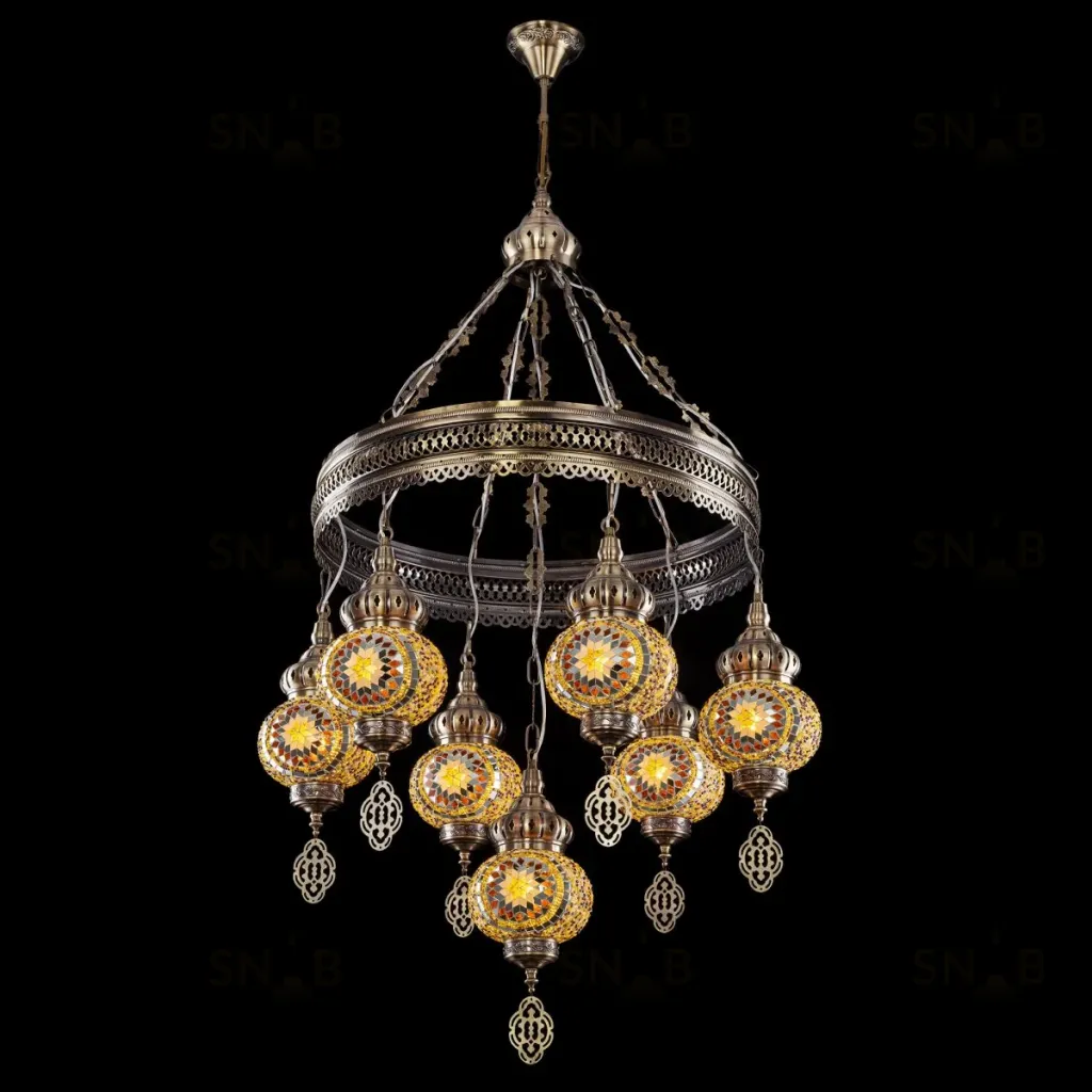 Подвесная люстра Citilux Каир CL419165 CL419165