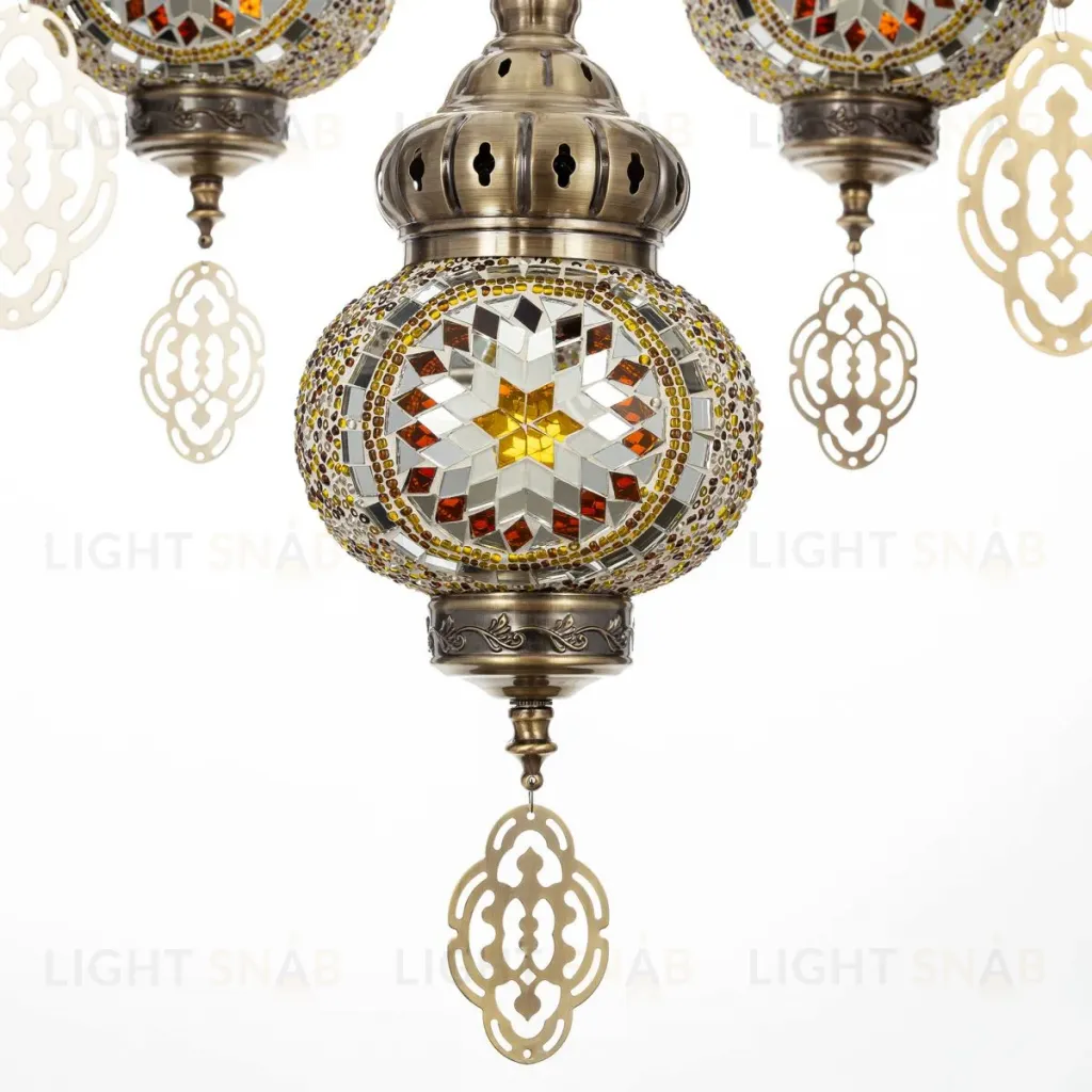 Подвесная люстра Citilux Каир CL419165 CL419165