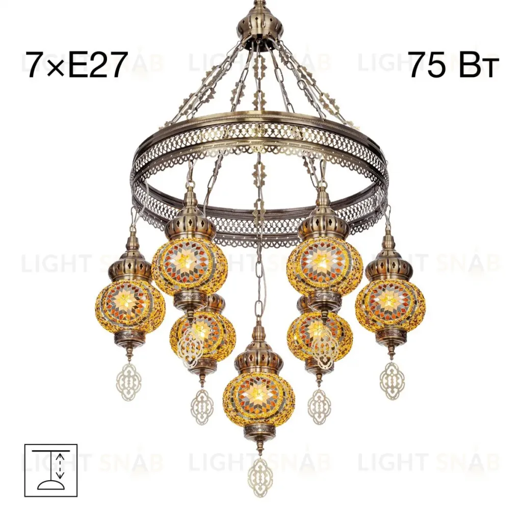 Подвесная люстра Citilux Каир CL419165 CL419165