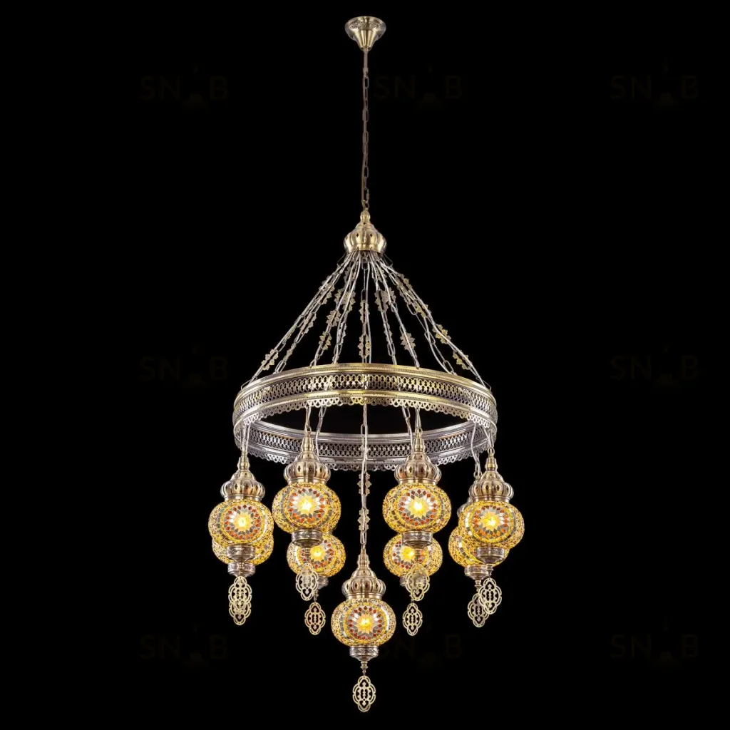 Подвесная люстра Citilux Каир CL419185 CL419185