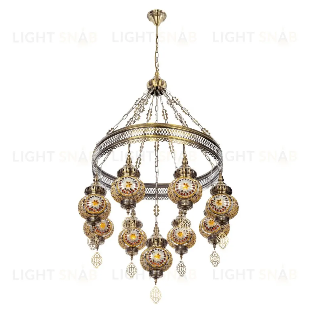 Подвесная люстра Citilux Каир CL419185 CL419185
