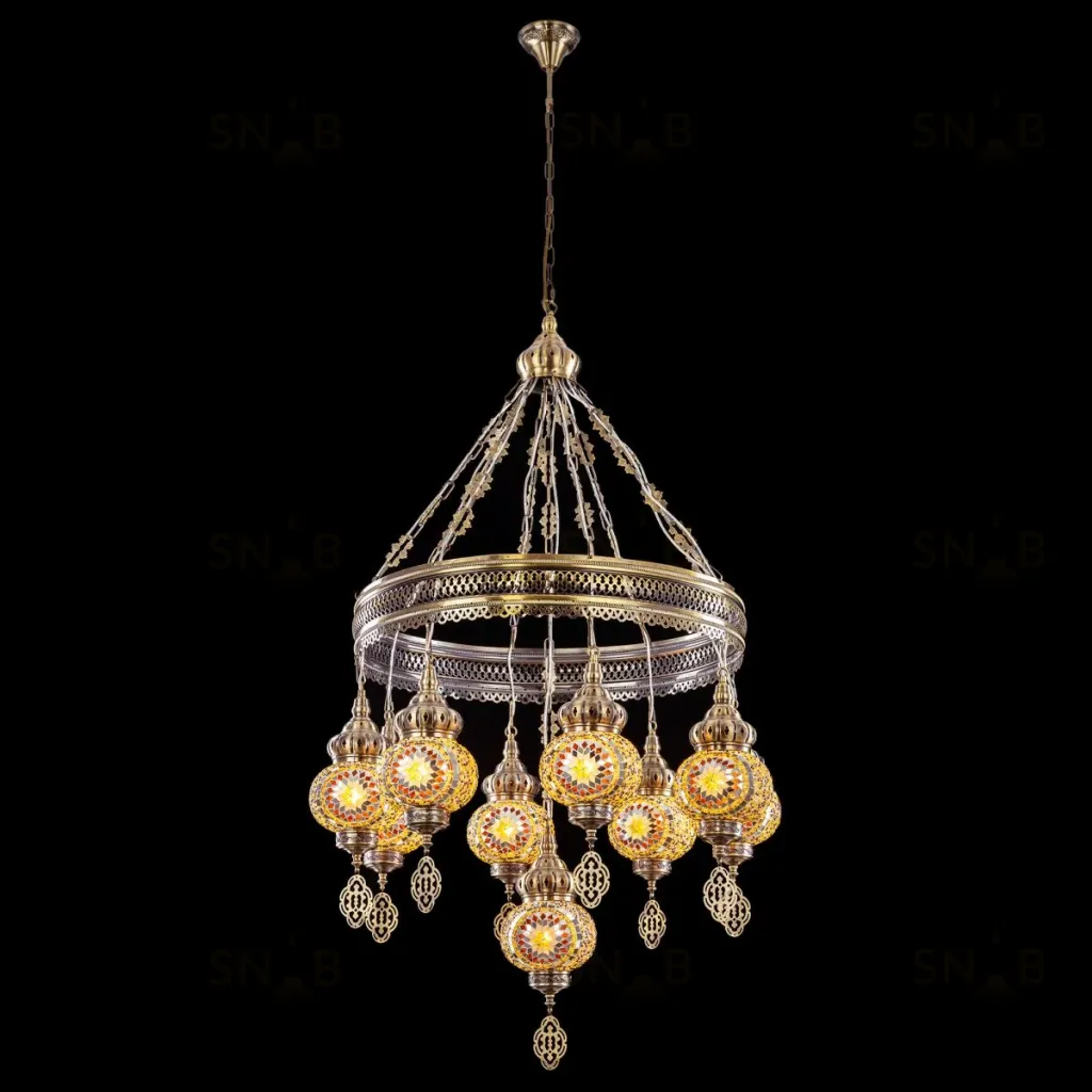 Подвесная люстра Citilux Каир CL419185 CL419185