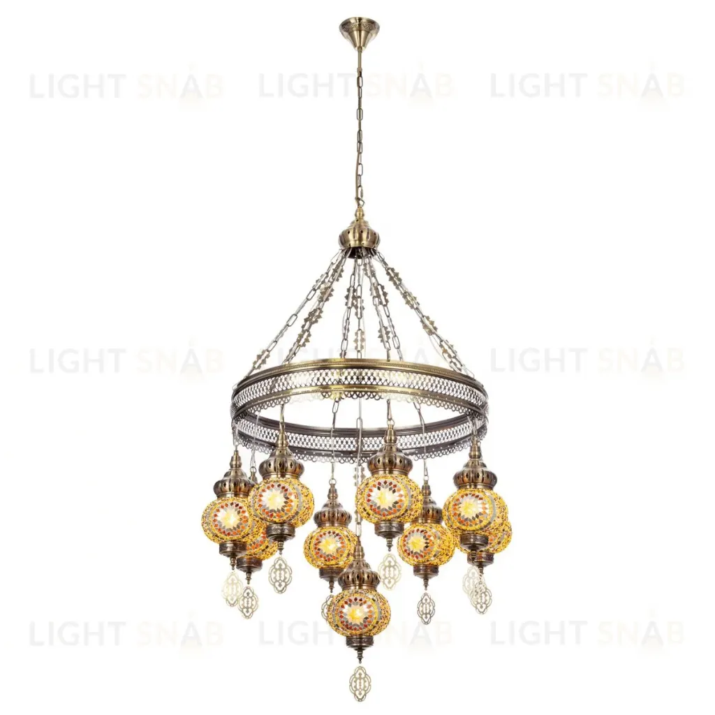Подвесная люстра Citilux Каир CL419185 CL419185