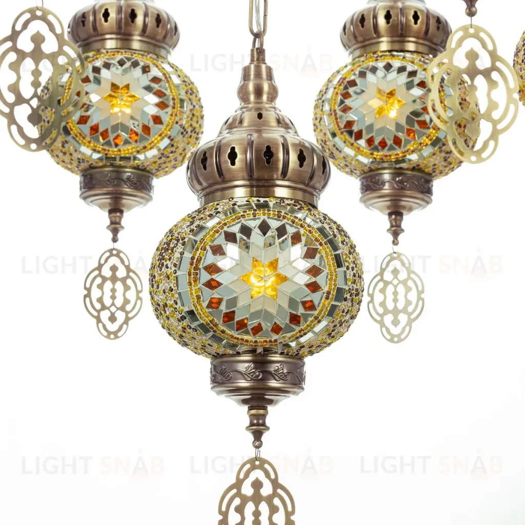 Подвесная люстра Citilux Каир CL419185 CL419185