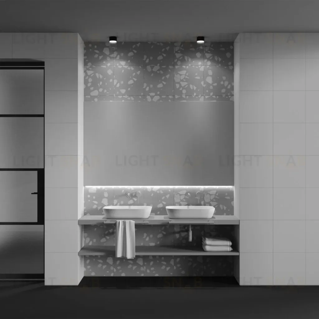 Накладной светильник Maytoni Glory C094CL-GX53-B C094CL-GX53-B