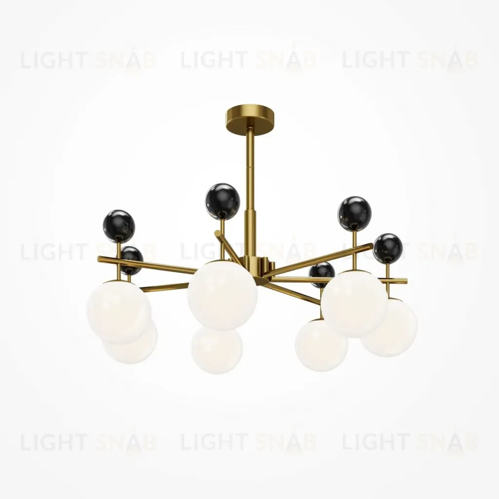 Люстра на штанге Maytoni Museo MOD436PL-07BS MOD436PL-07BS