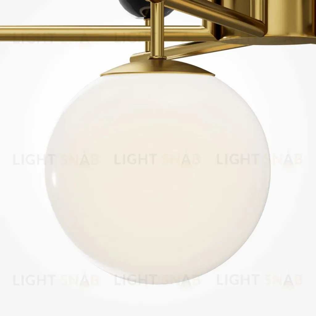 Люстра на штанге Maytoni Museo MOD436PL-07BS MOD436PL-07BS