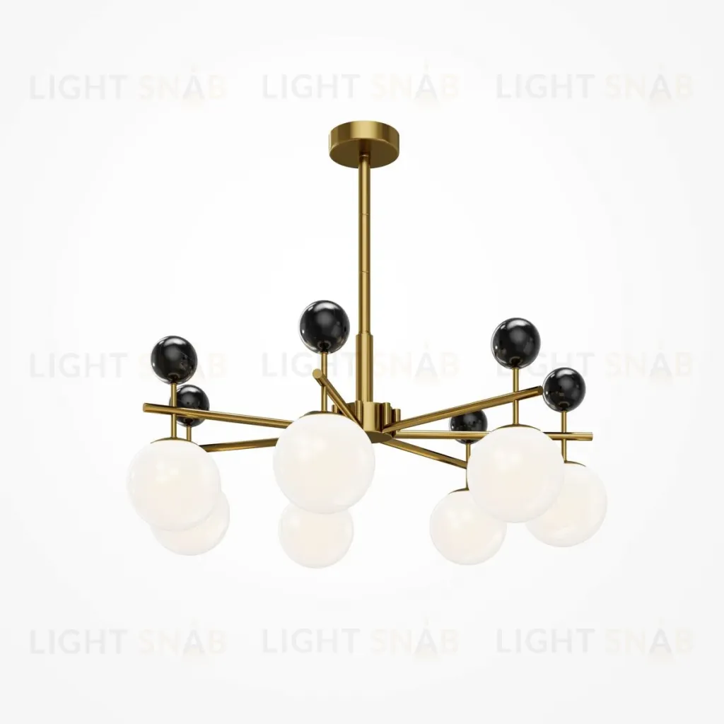Люстра на штанге Maytoni Museo MOD436PL-07BS MOD436PL-07BS