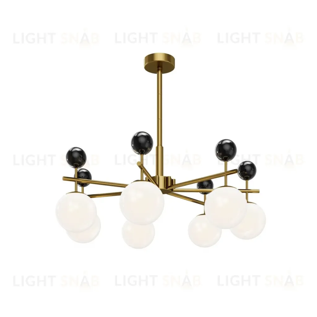 Люстра на штанге Maytoni Museo MOD436PL-07BS MOD436PL-07BS