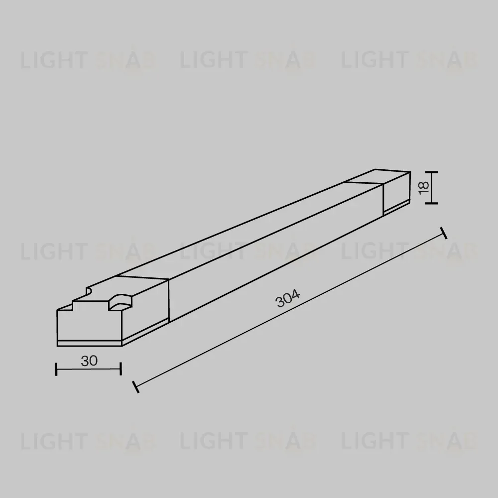 Источник напряжения Maytoni Triac 75Вт DC24В IP20 734009 734009