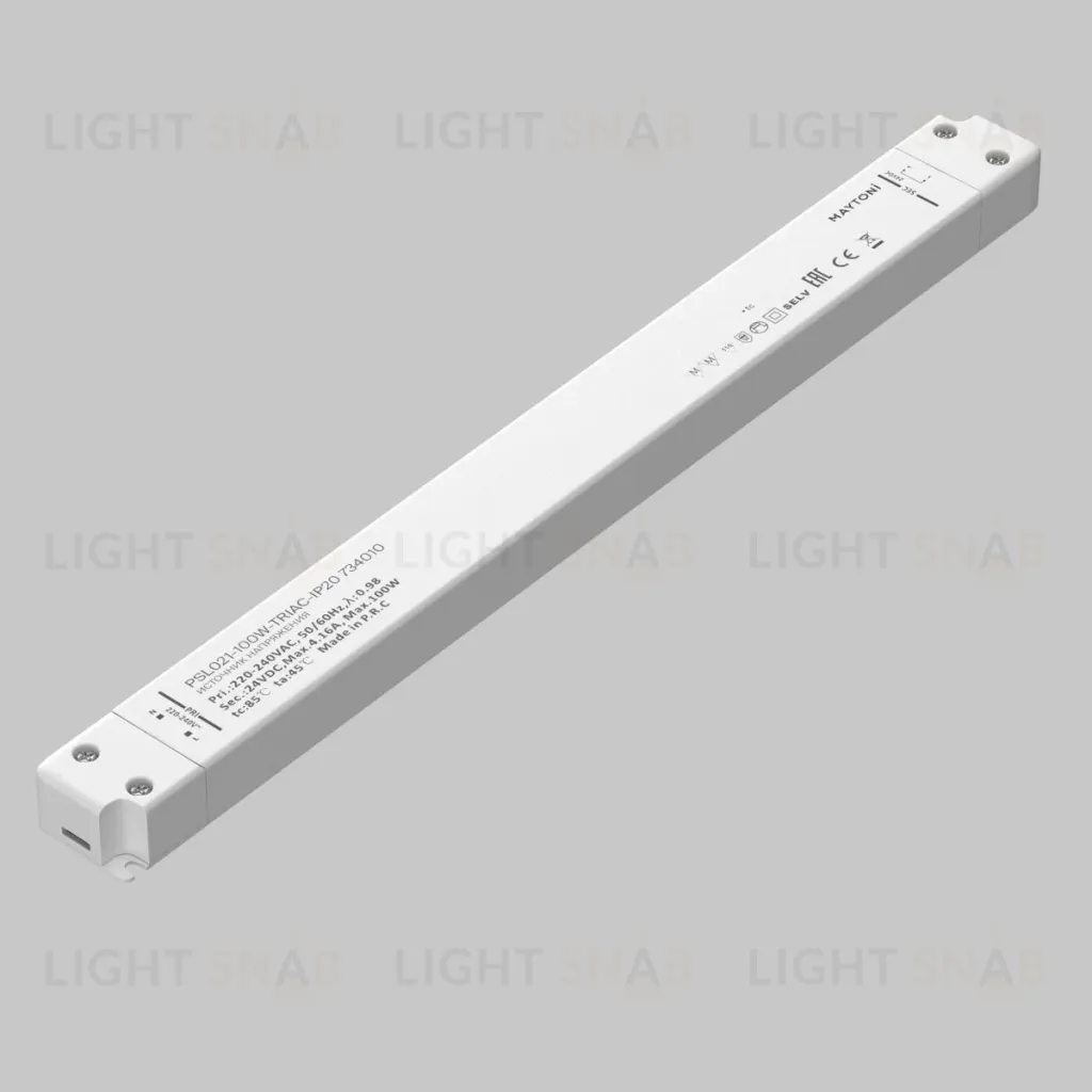 Источник напряжения Maytoni Triac 100Вт DC24В IP20 734010 734010