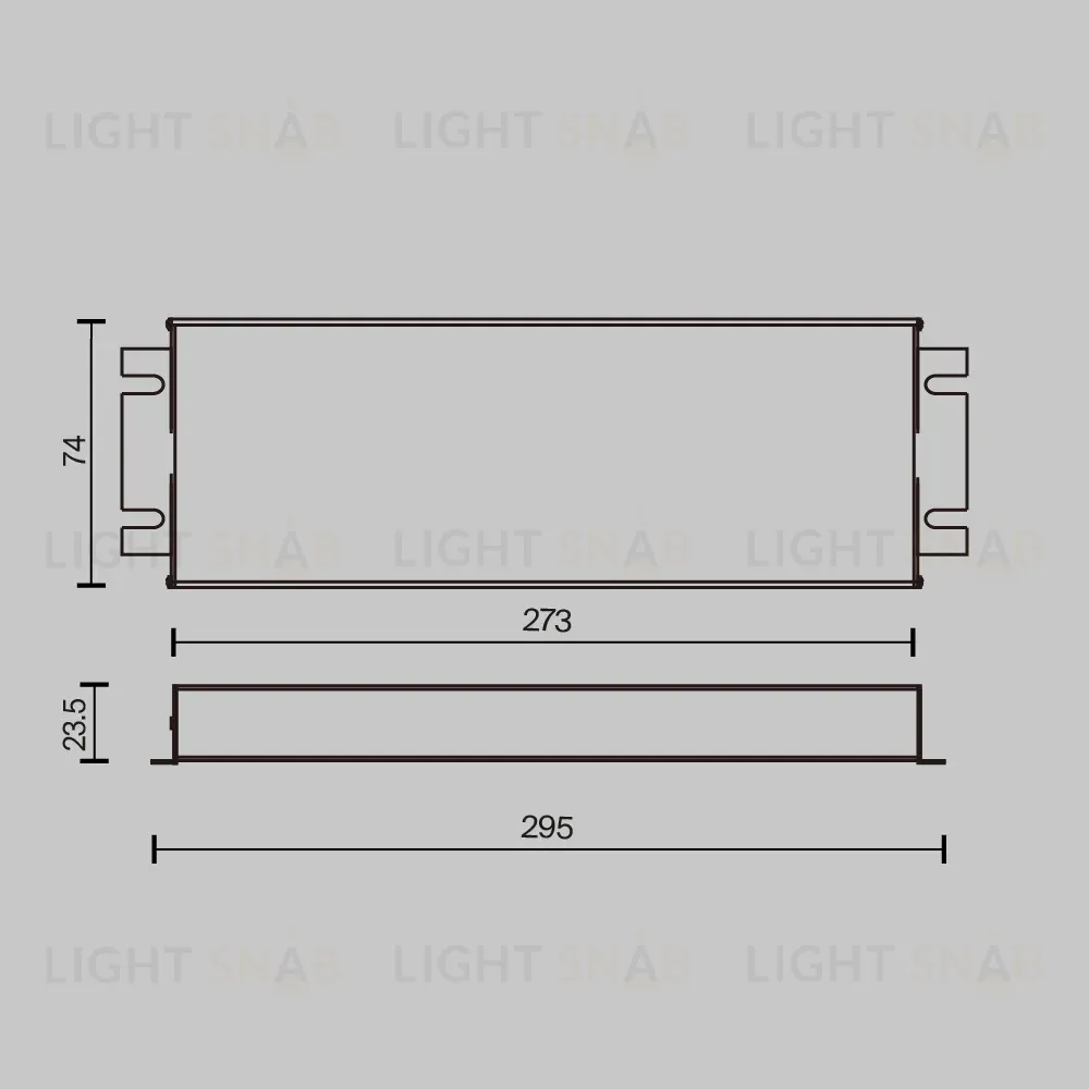 Источник напряжения Maytoni Triac 300Вт DC24В IP67 734005 734005