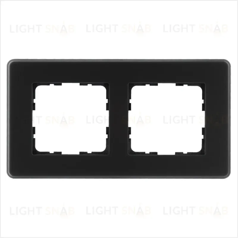 Рамка 2-постовая Jasmart G-Glass G1002GB-RM G1002GB-RM