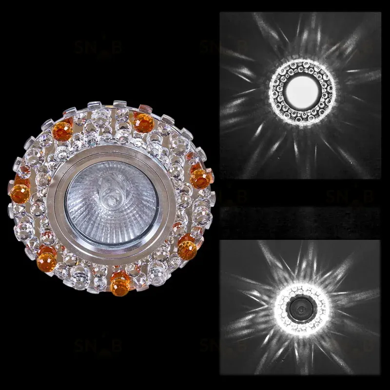 Встраиваемый светильник Reluce 00755-9.0-001CN MR16+LED3W CL+TEA 00755-9.0-001CN MR16+LED3W CL+TEA