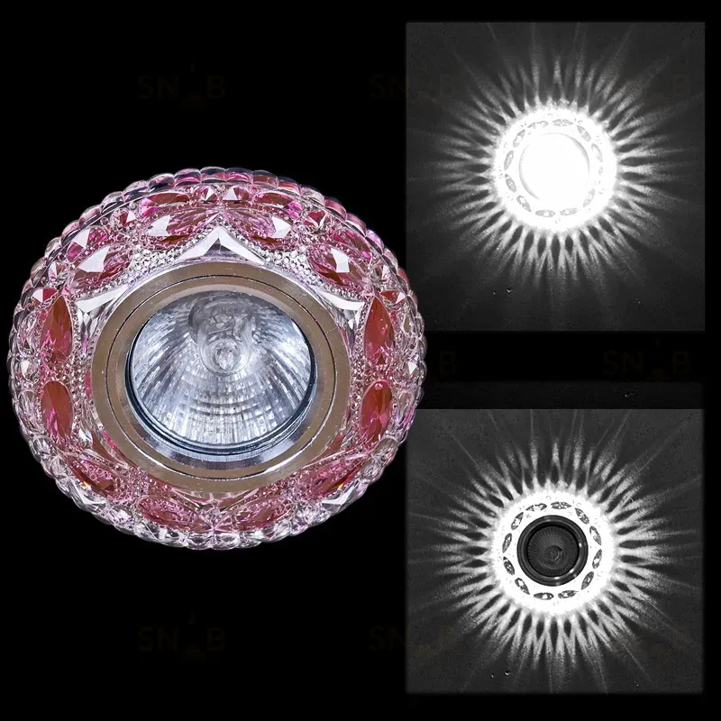 Встраиваемый светильник Reluce 00757-9.0-001CN MR16+LED3W CL+PK 00757-9.0-001CN MR16+LED3W CL+PK