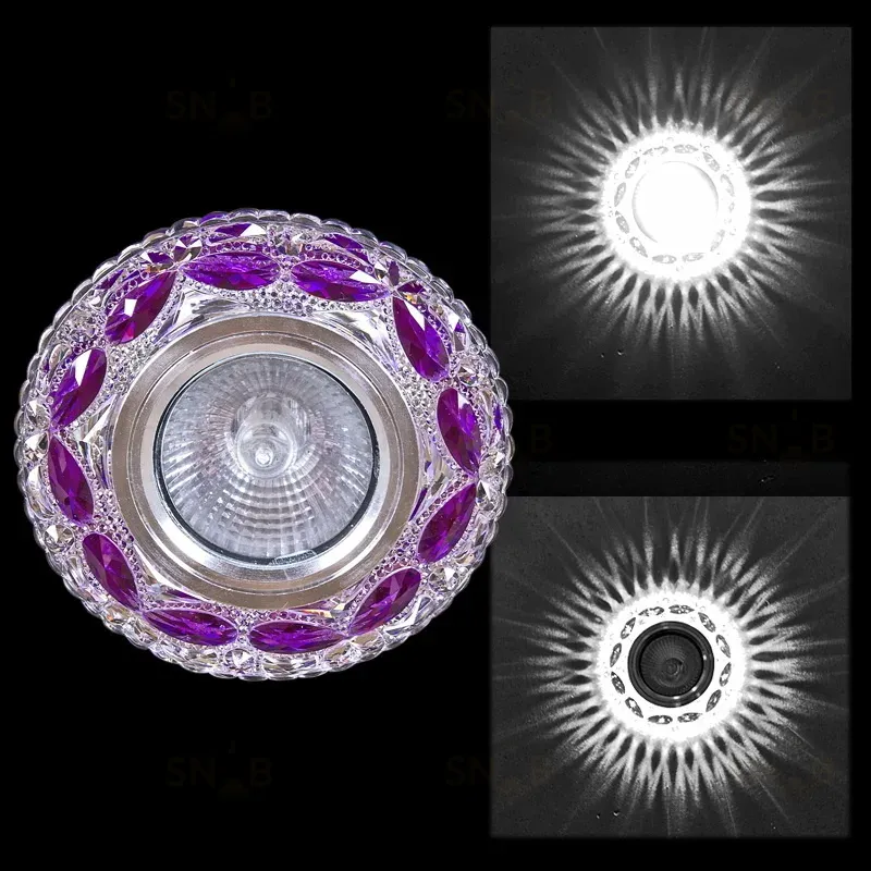 Встраиваемый светильник Reluce 00757-9.0-001CN MR16+LED3W CL+PP 00757-9.0-001CN MR16+LED3W CL+PP