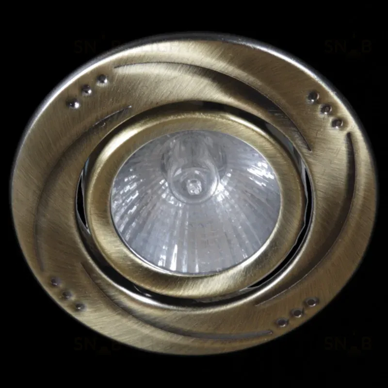 Встраиваемый светильник Reluce 05006-9.0-001AK MR16 AB 05006-9.0-001AK MR16 AB