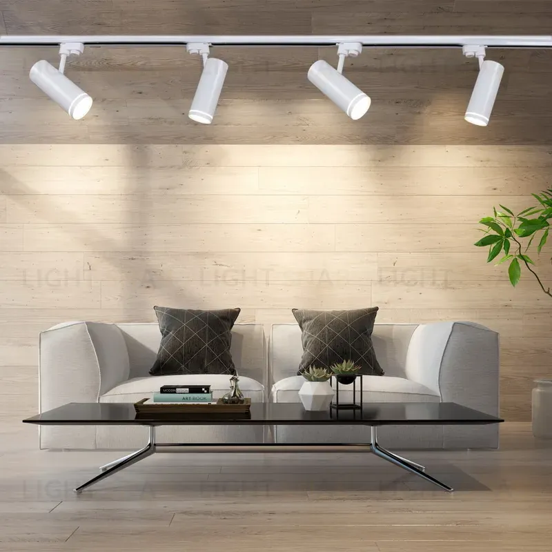 Трековый однофазный светильник Reluce 06220-9.3-001RN LED18W WT 06220-9.3-001RN LED18W WT