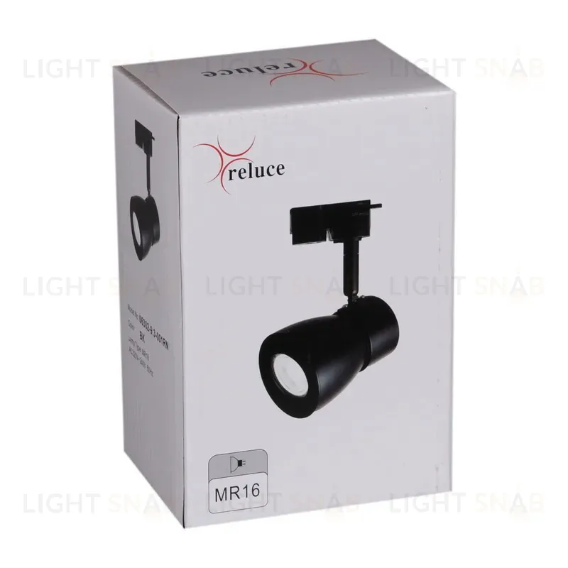 Трековый светильник Reluce 06302-9.3-001RN MR16 BK 06302-9.3-001RN MR16 BK