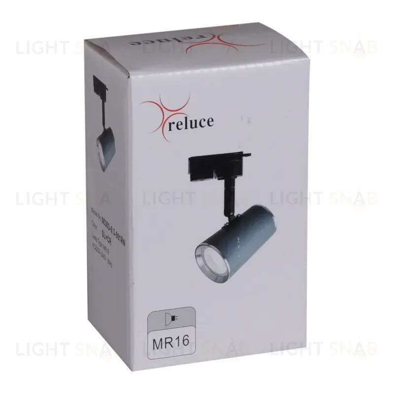 Трековый однофазный светильник Reluce 06303-9.3-001RN MR16 SL+CR 06303-9.3-001RN MR16 SL+CR