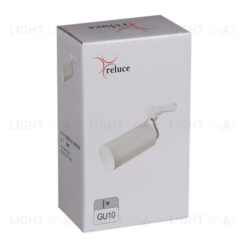 Трековый однофазный светильник Reluce 06307-9.3-001CN GU10 SWT 06307-9.3-001CN GU10 SWT