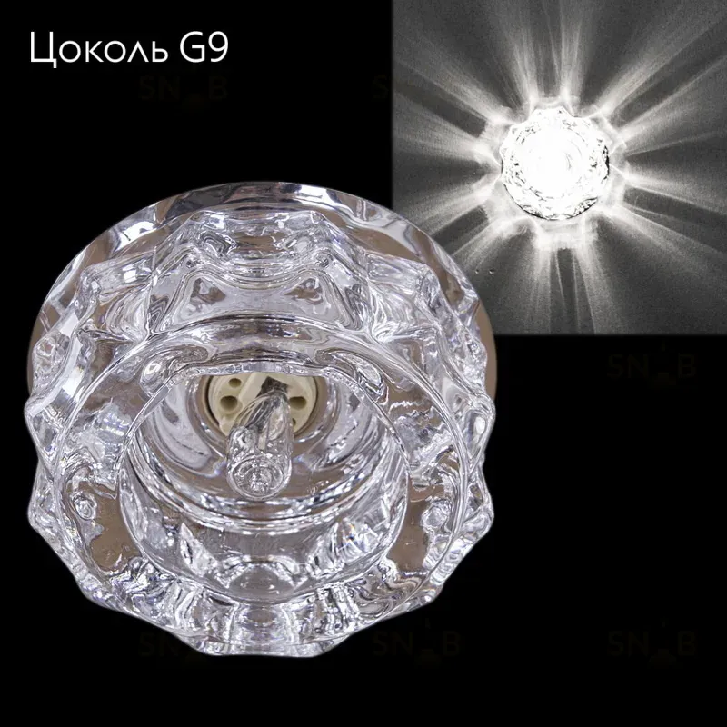 Встраиваемый светильник Reluce 07913-9.0-001H G9 CR 07913-9.0-001H G9 CR