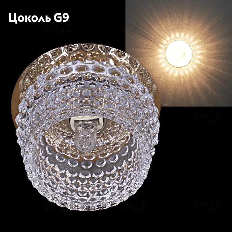 Встраиваемый светильник Reluce 08053-9.0-001H G9 GD 08053-9.0-001H G9 GD