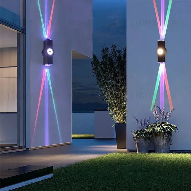 Архитектурный светильник Reluce 08231-9.2-003U LED2W+2*3W RGB BK 08231-9.2-003U LED2W+2*3W RGB BK