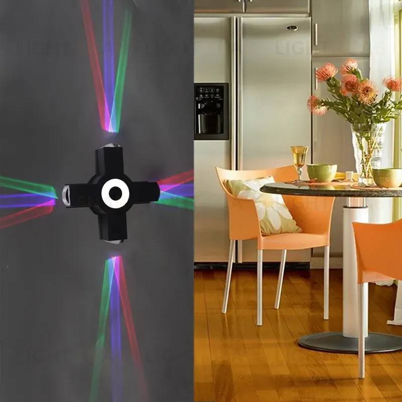 Архитектурный светильник Reluce 08231-9.2-005U LED3W+4*3W RGB BK 08231-9.2-005U LED3W+4*3W RGB BK