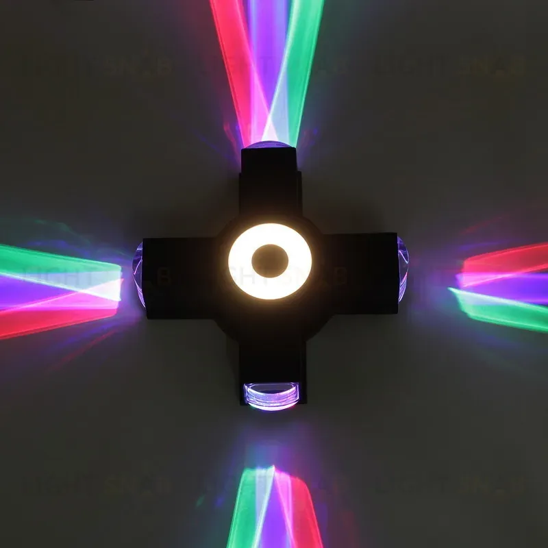 Архитектурный светильник Reluce 08231-9.2-005U LED3W+4*3W RGB BK 08231-9.2-005U LED3W+4*3W RGB BK