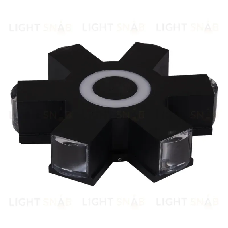 Архитектурный светильник Reluce 08231-9.2-007U LED4W+6*3W RGB BK 08231-9.2-007U LED4W+6*3W RGB BK