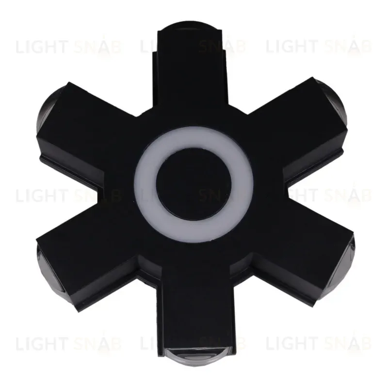 Архитектурный светильник Reluce 08231-9.2-007U LED4W+6*3W RGB BK 08231-9.2-007U LED4W+6*3W RGB BK