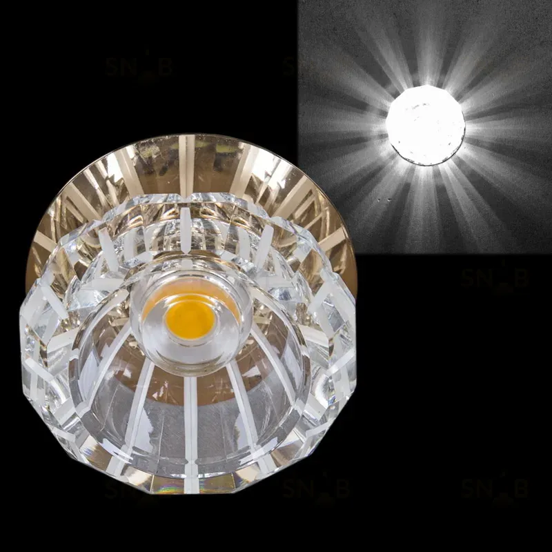 Встраиваемый светильник Reluce 09036-9.0-001T LED COB10W GD 09036-9.0-001T LED COB10W GD