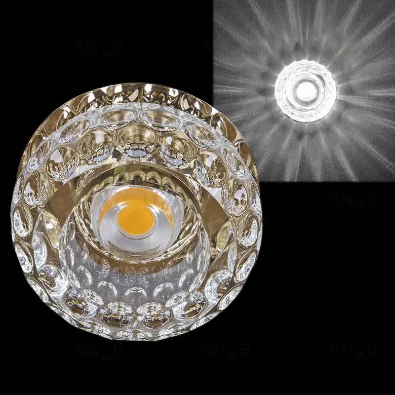 Встраиваемый светильник Reluce 09038-9.0-001T LED COB10W GD 09038-9.0-001T LED COB10W GD