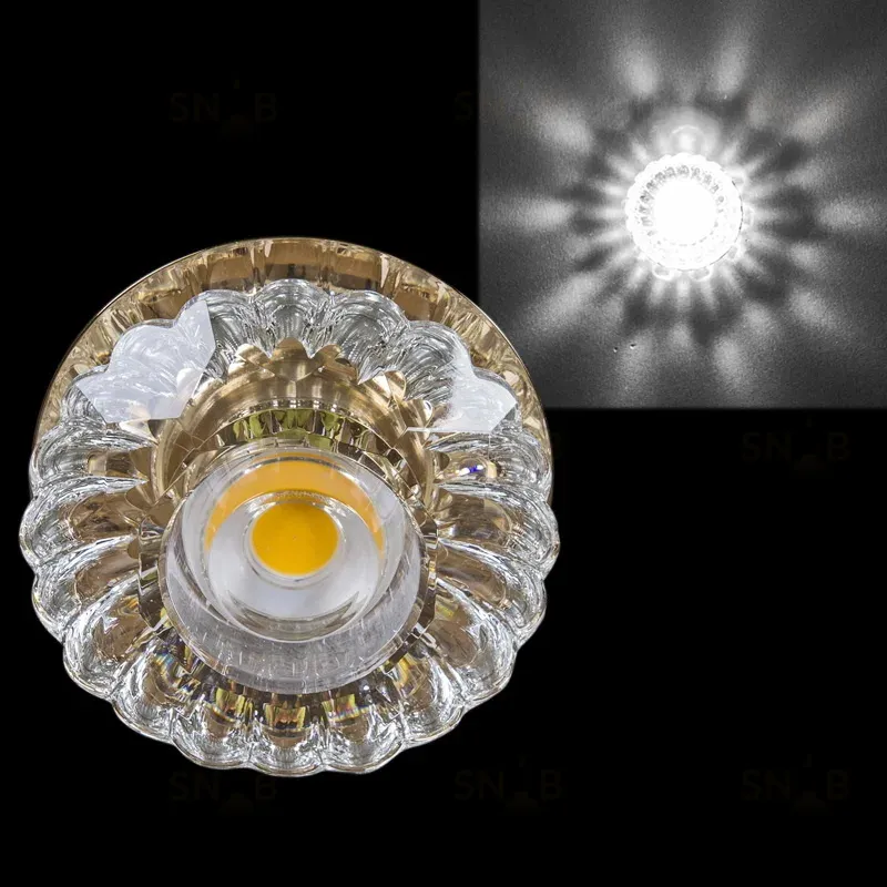 Встраиваемый светильник Reluce 09097-9.0-001T LED COB10W GD 09097-9.0-001T LED COB10W GD