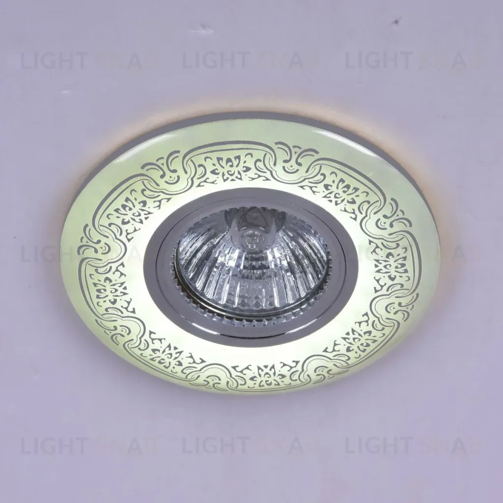 Встраиваемый светильник Reluce 09502-9.0-001MN MR16+LED3W WH/CR 09502-9.0-001MN MR16+LED3W WH/CR