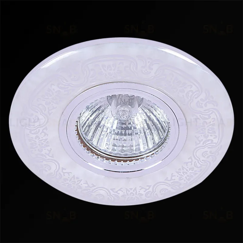 Встраиваемый светильник Reluce 09502-9.0-001MN MR16+LED3W WH/CR 09502-9.0-001MN MR16+LED3W WH/CR