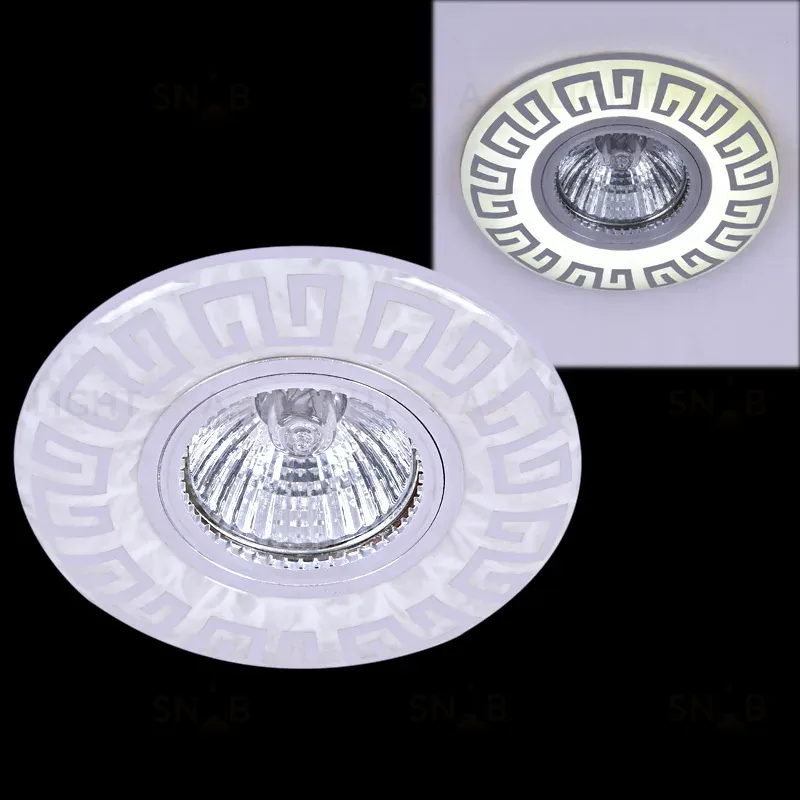 Встраиваемый светильник Reluce 09504-9.0-001MN MR16+LED3W WH/CR 09504-9.0-001MN MR16+LED3W WH/CR