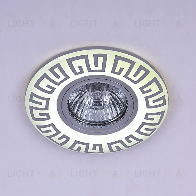 Встраиваемый светильник Reluce 09504-9.0-001MN MR16+LED3W WH/CR 09504-9.0-001MN MR16+LED3W WH/CR