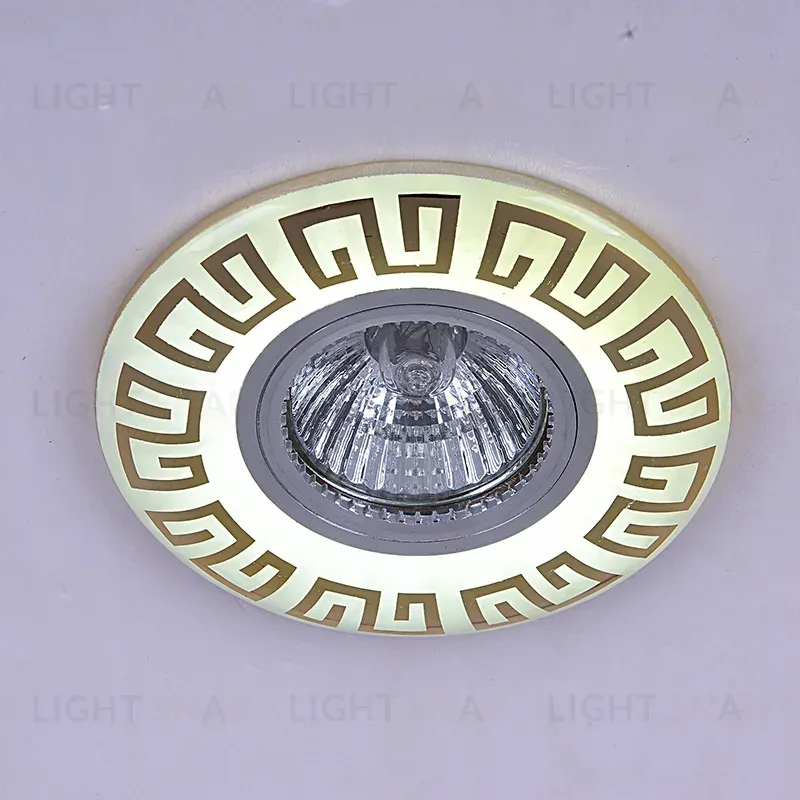 Встраиваемый светильник Reluce 09504-9.0-001MN MR16+LED3W WH/GD 09504-9.0-001MN MR16+LED3W WH/GD