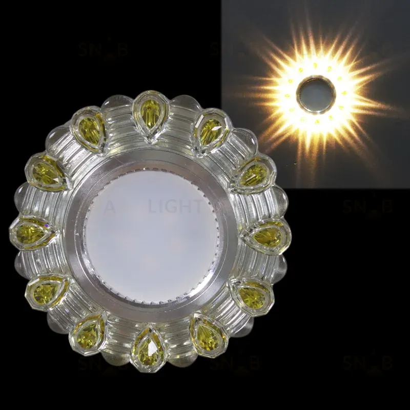 Встраиваемый светильник Reluce 14301-9.0-001LD MR16+LED3W WT/YL 14301-9.0-001LD MR16+LED3W WT/YL