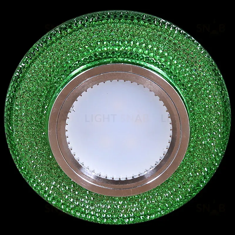 Встраиваемый светильник Reluce 14350-9.0-001LD MR16+LED3W LGN 14350-9.0-001LD MR16+LED3W LGN