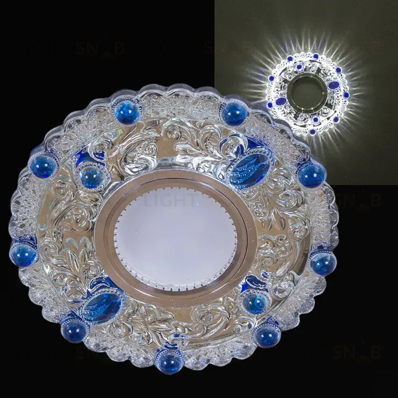 Встраиваемый светильник Reluce 14339-9.0-001LD MR16+LED3W WT+BL 14339-9.0-001LD MR16+LED3W WT+BL