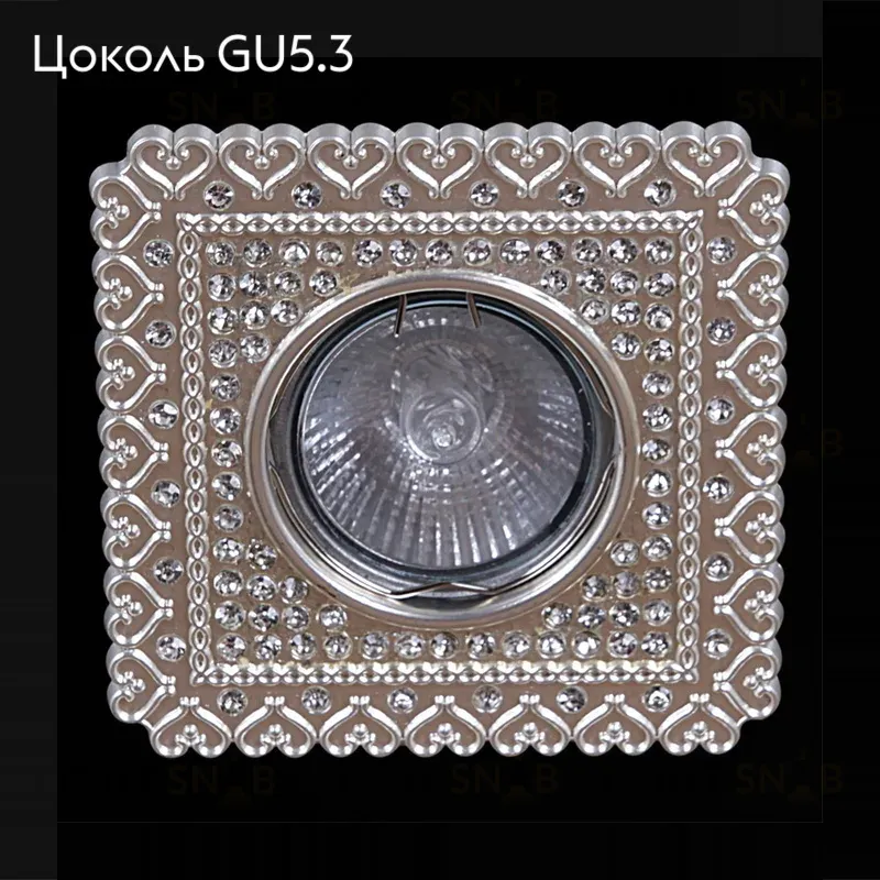 Встраиваемый светильник Reluce 16023-9.0-001CN MR16 PWT 16023-9.0-001CN MR16 PWT
