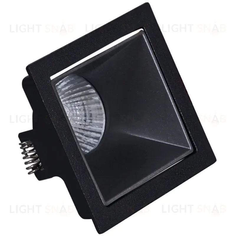 Встраиваемый светильник Reluce 16086-9.0-001PT MR16 BK+DARK GR 16086-9.0-001PT MR16 BK+DARK GR