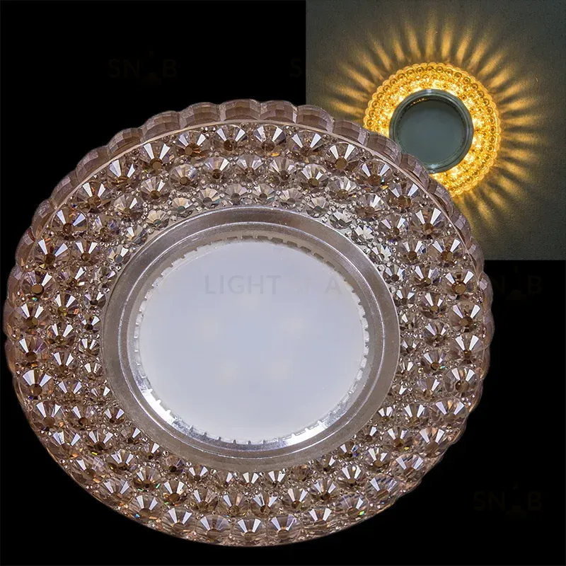 Встраиваемый светильник Reluce 16602-9.0-001CN MR16+LED3W (2 16602-9.0-001CN MR16+LED3W (2