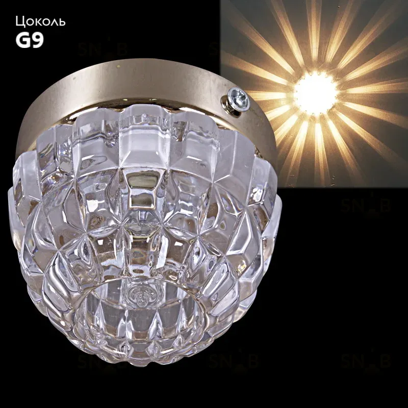 Встраиваемый светильник Reluce 21162-9.5-001GB(with base) G9 GD 21162-9.5-001GB(with base) G9 GD