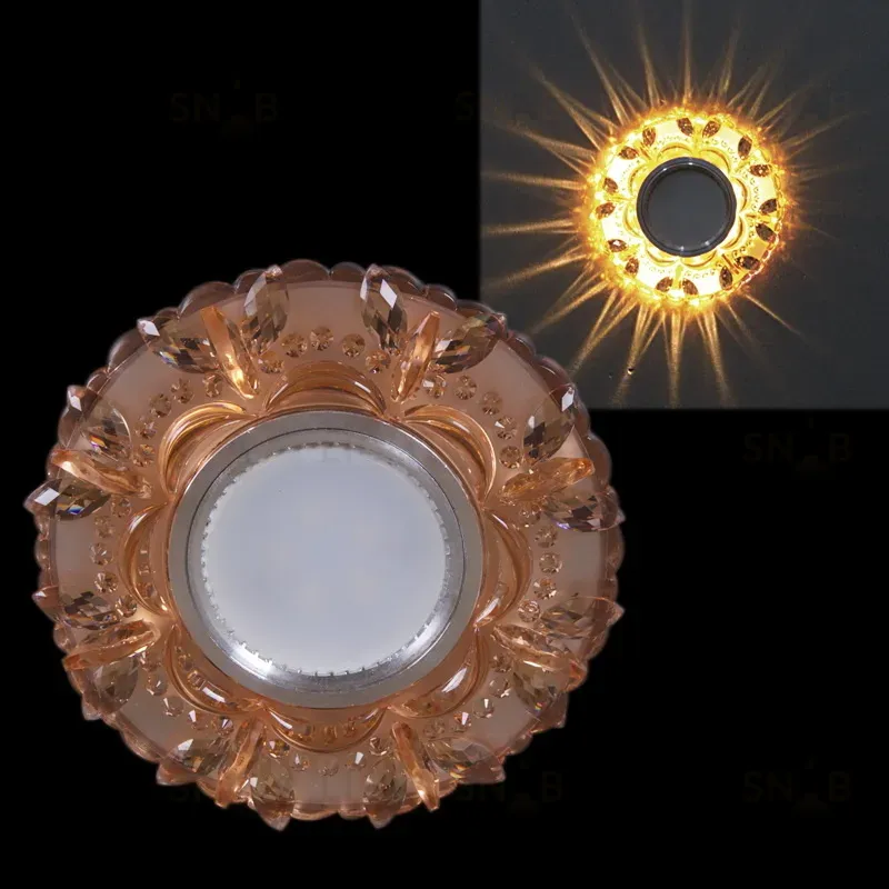 Встраиваемый светильник Reluce 22004-9.0-001PL MR16+LED3W TEA 22004-9.0-001PL MR16+LED3W TEA